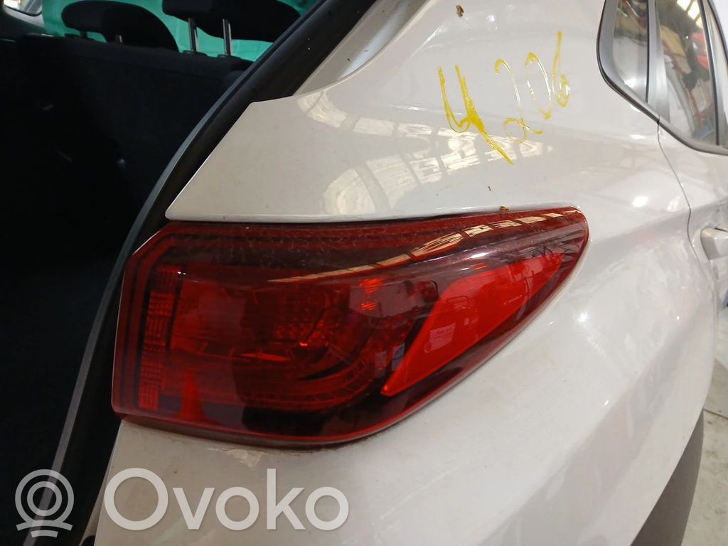 Hyundai Kona I Luci posteriori