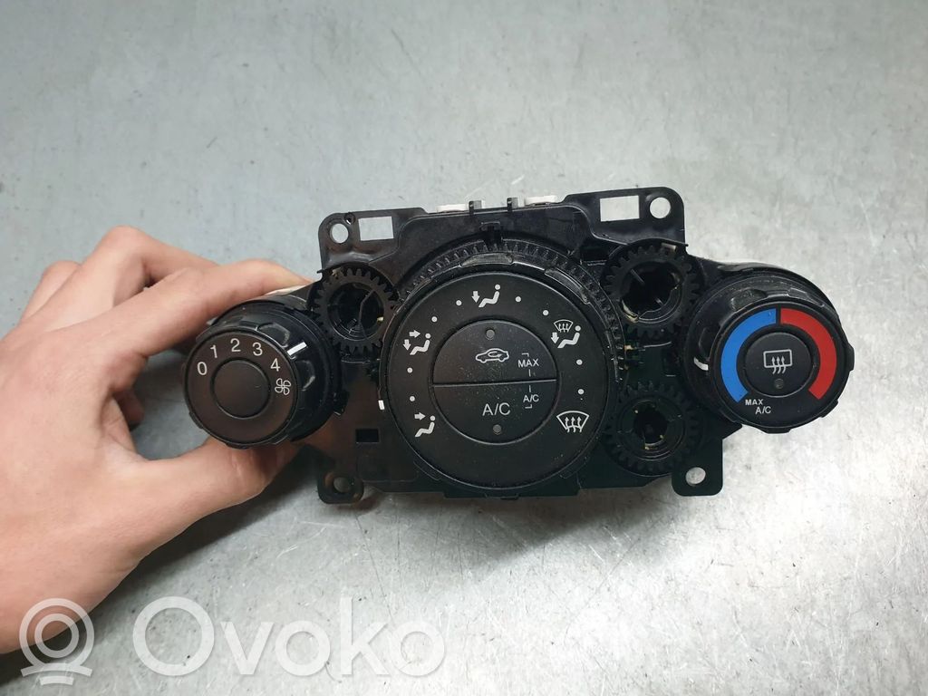 Climate control unit