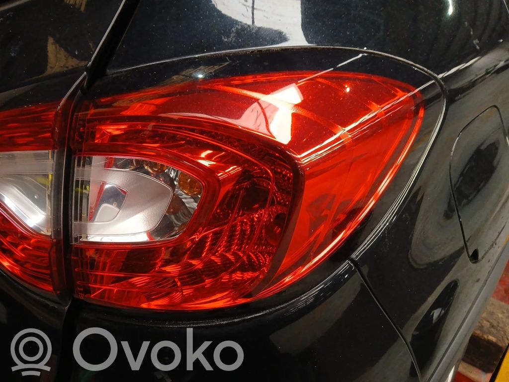 Renault Captur Galinis žibintas kėbule 