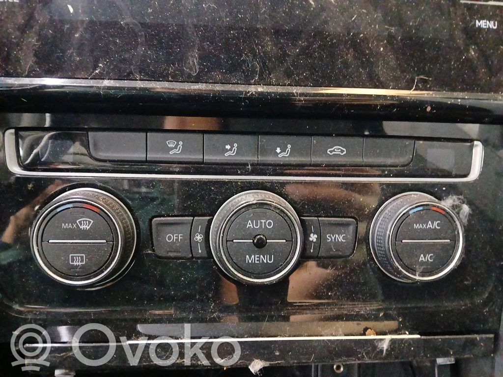 Panel klimatyzacji