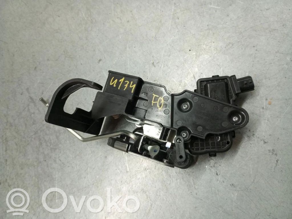 Front door lock