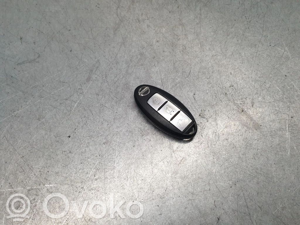 Nissan Leaf I (ZE0) Klucz / Karta zapłonu 