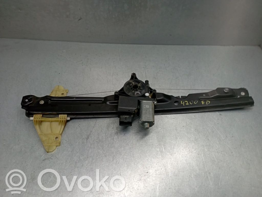 Peugeot Expert Mecanismo para subir la puerta delantera sin motor 