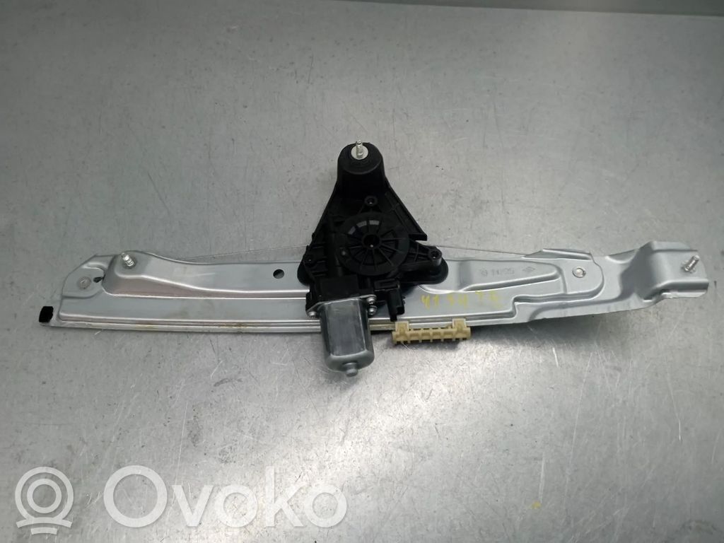 Dacia Sandero Mechanizm podnoszenia szyby tylnej bez silnika 