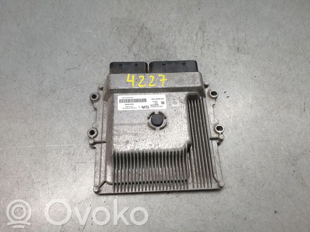 Peugeot 3008 II Unitate/modul de control motor 