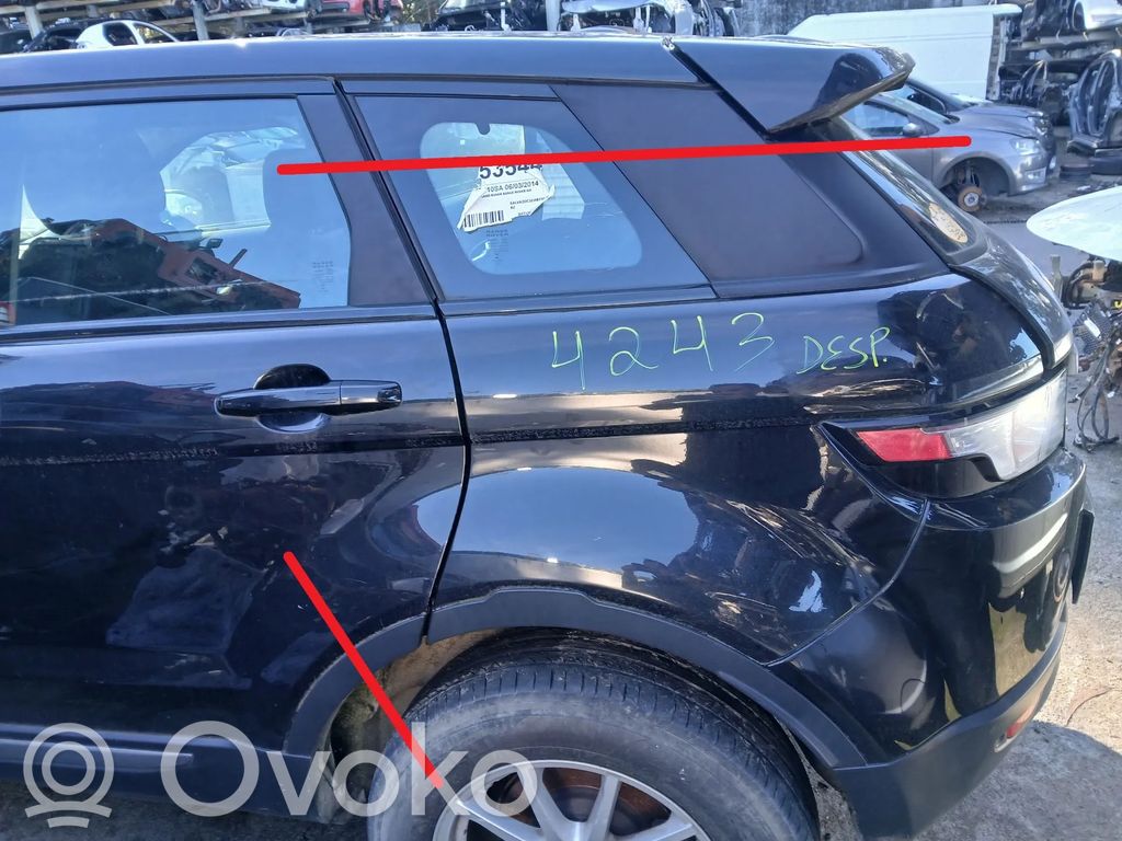 Land Rover Range Rover Evoque L538 Panou aripă spate 