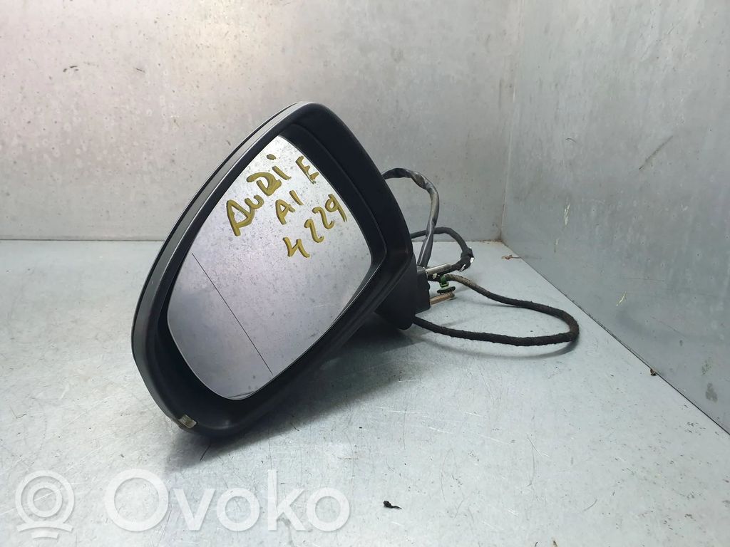 Espejo lateral eléctrico de la puerta delantera