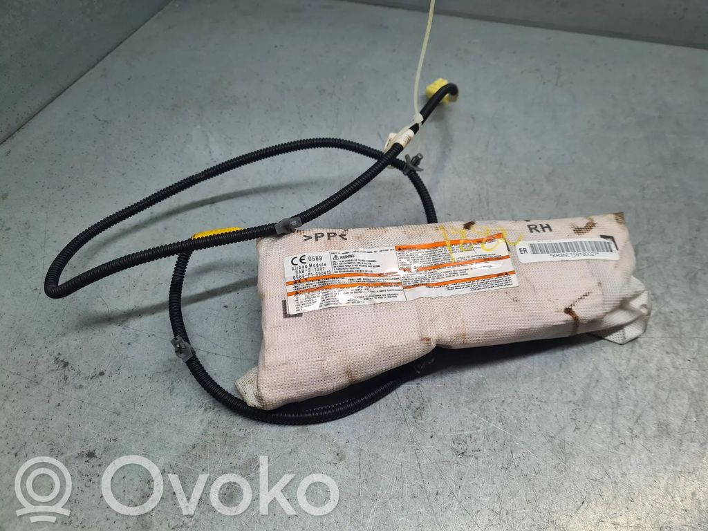 Nissan Leaf I (ZE0) Poduszka powietrzna Airbag fotela 