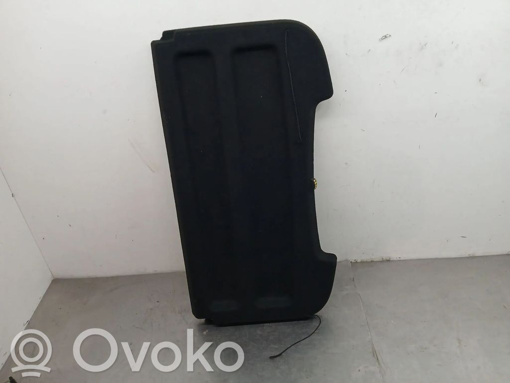 Parcel shelf