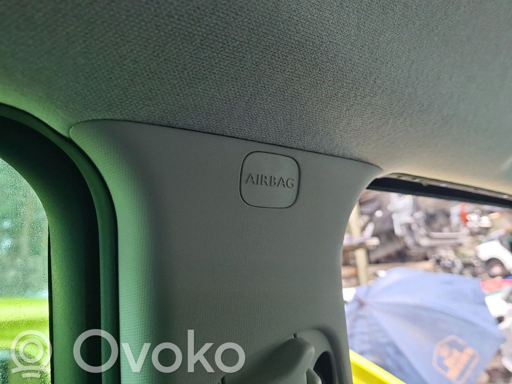Airbag del techo