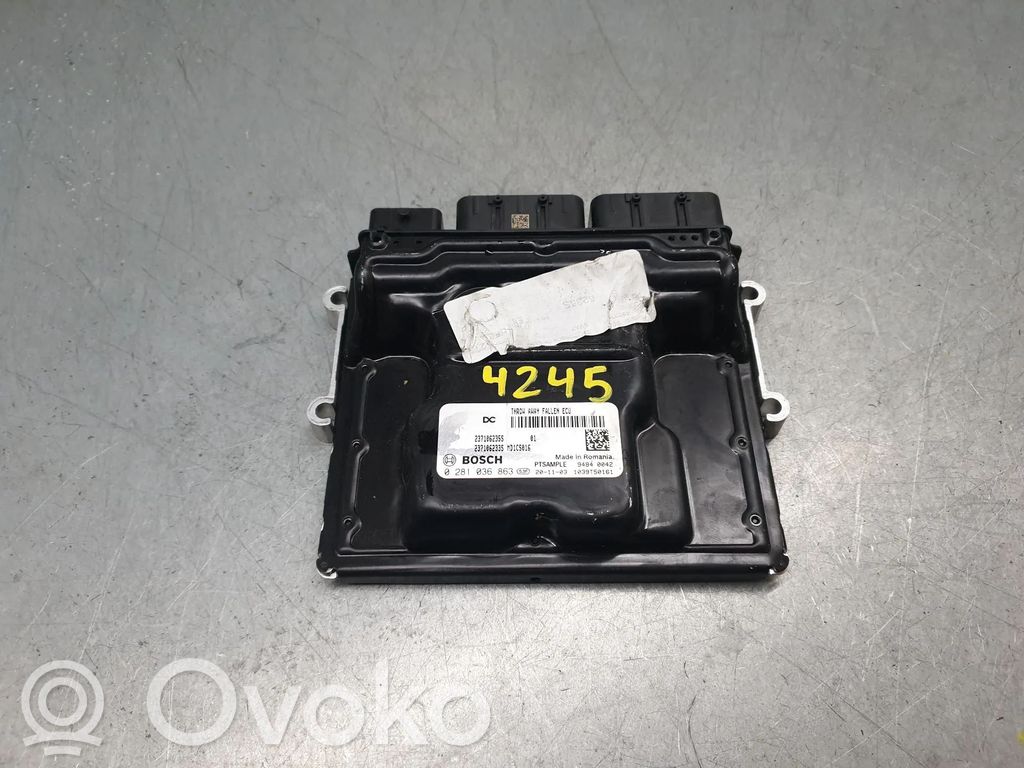 Renault Kadjar Variklio valdymo blokas 