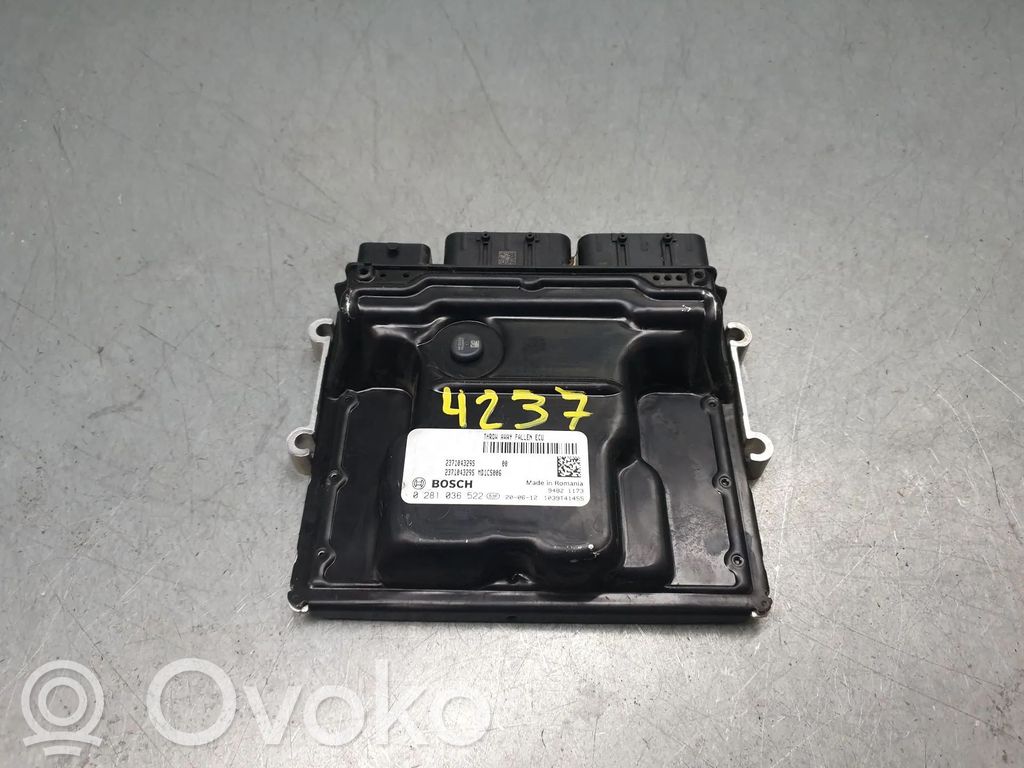 Engine control unit/module   237104329S,0281036522,1039T41455,MD1CS006