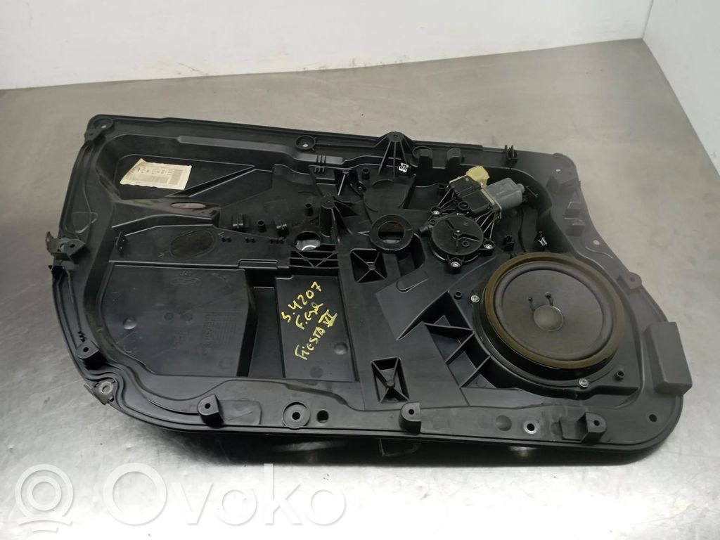 Ford Fiesta Mechanizm podnoszenia szyby przedniej bez silnika 
