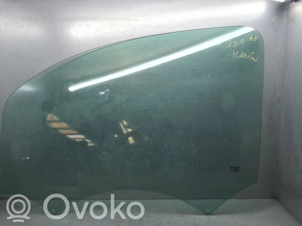 Renault Kangoo II Szyba drzwi przednich