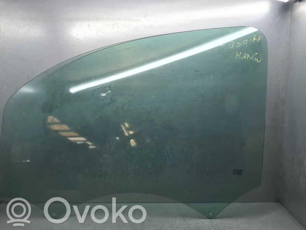 Renault Kangoo II Szyba drzwi przednich