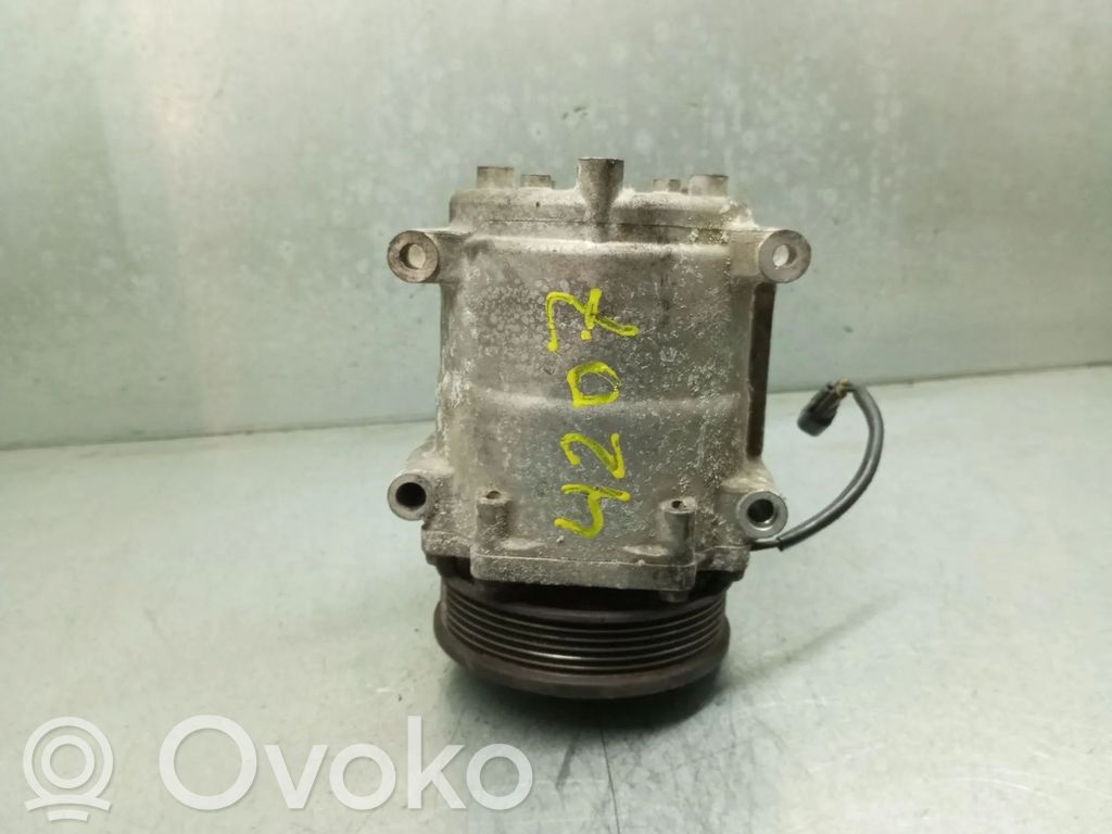 Compresseur de climatisation   8V511906290,0259A,1514842,1522102,1536196,1767718,1811104,8V5119D629D,8V5119D629DD,8V5119D629DE,8V5119D629DF,8V5119D629DG,DF7861450A,DF7861450B,DF7861450C,RE8V5119D629DA