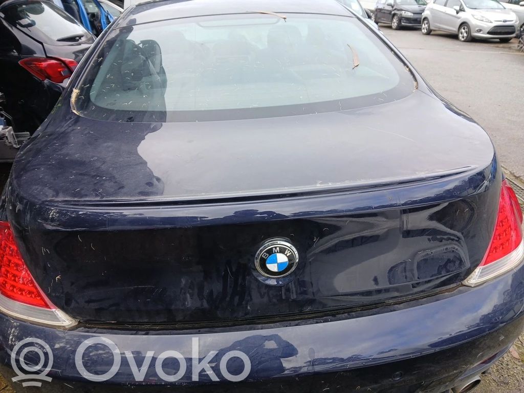 Tailgate/trunk/boot lid