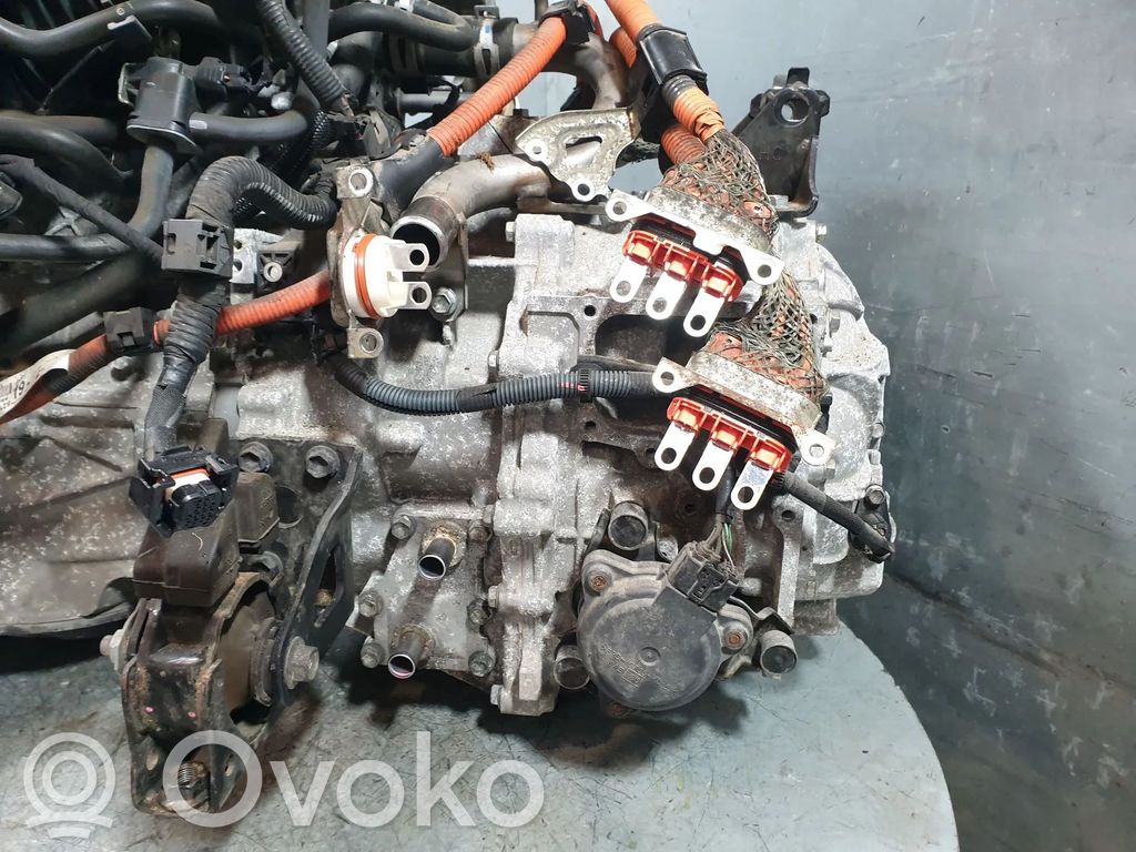 Caja de cambios automática   3JM