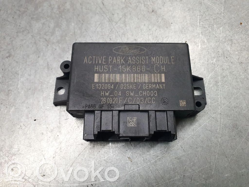 Pysäköintitutkan (PCD) ohjainlaite/moduuli   HU5T15K866CH,E132094