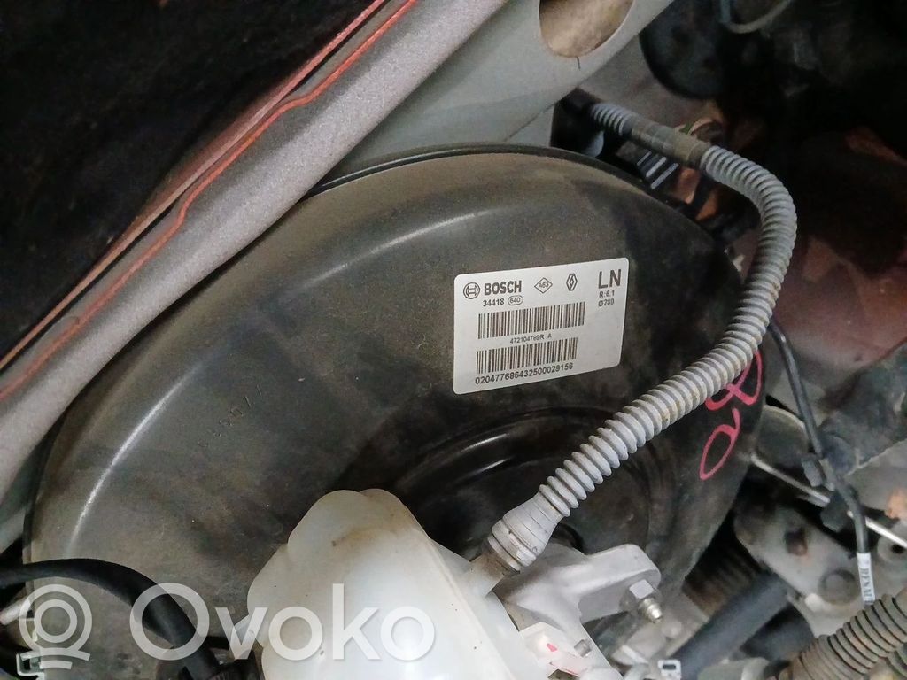 Stabdžių vakuumo pūslė   472104789R,472105948R