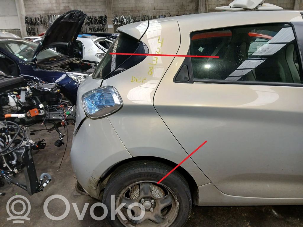Panel lateral trasero