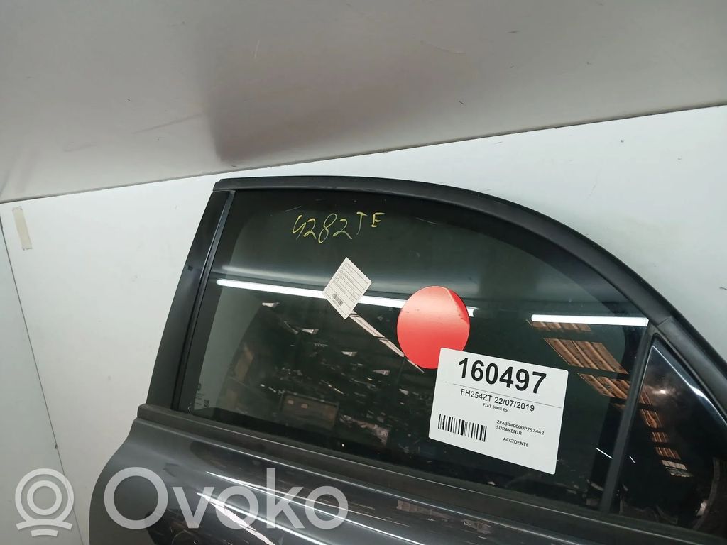Fiat 500X Geam ușă spate 