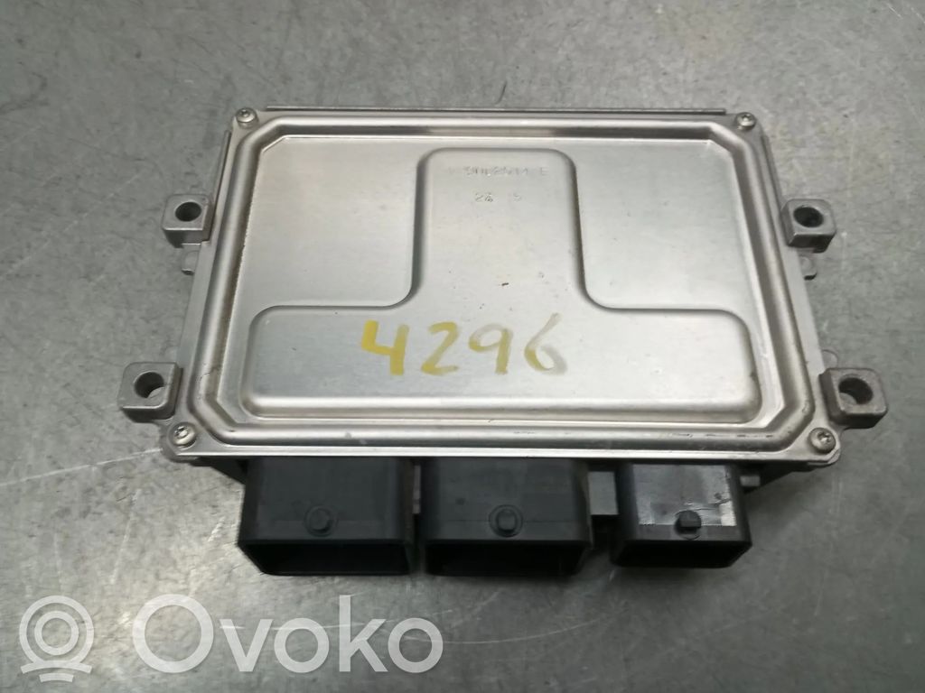 Unidad de control/módulo del motor   9811545080,HW9800913080