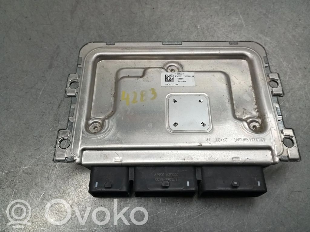 Motorsteuergerät/-modul   237104639S,237104638S,A3C054853000