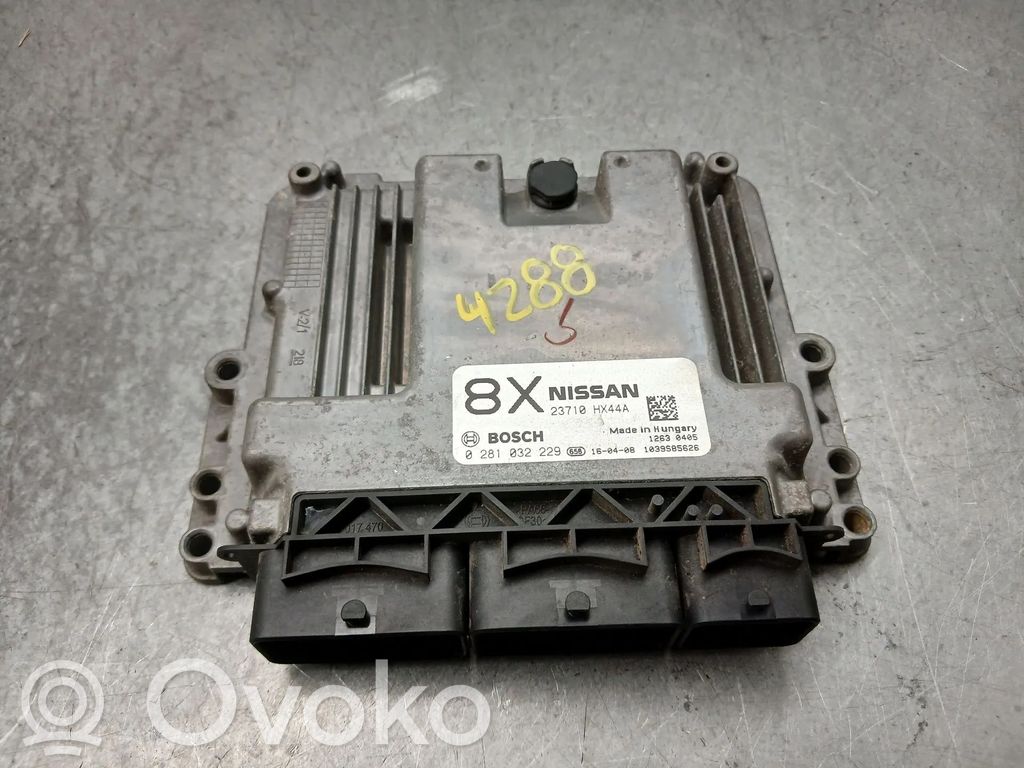 Nissan X-Trail T32 Unitate/modul de control motor 