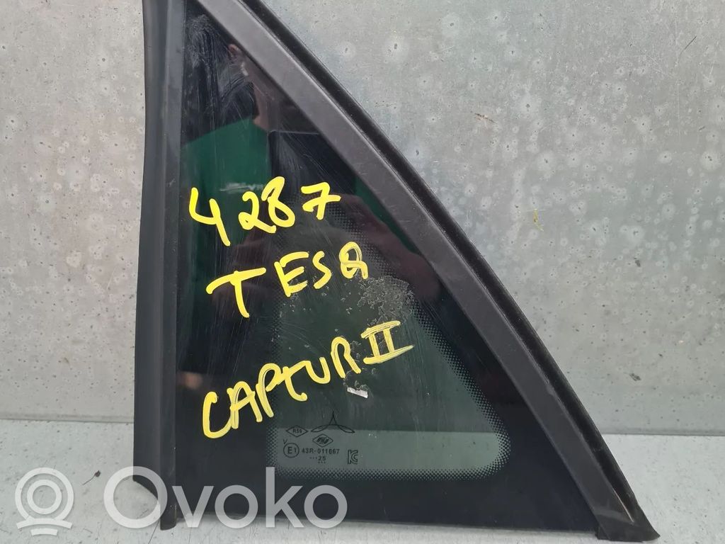 Renault Captur II Rear side window 