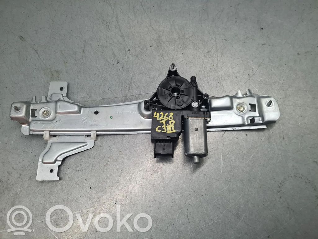 Citroen C3 Macara geam spate fără motor 
