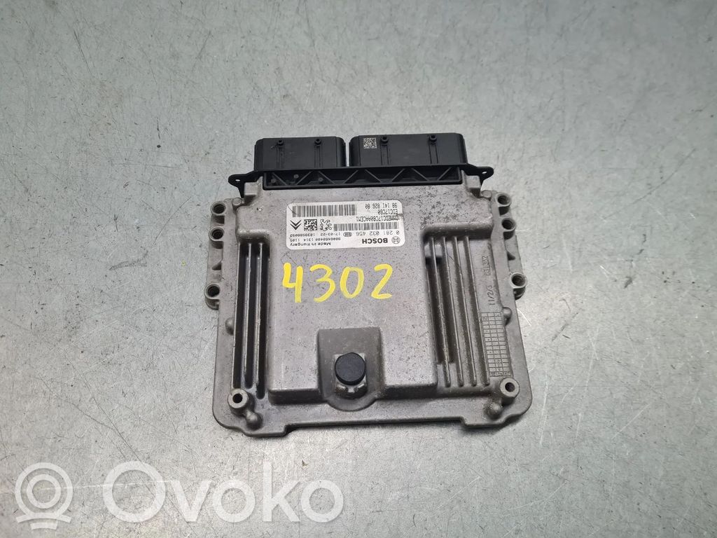 Moottorin ohjainlaite/moduuli   9814182680,0281032456,9806460480,EDC17C60