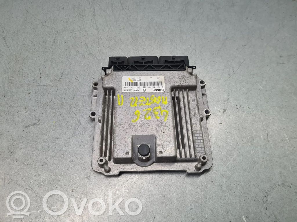 Sterownik / Moduł ECU   237100899R,0281017977,237101487R