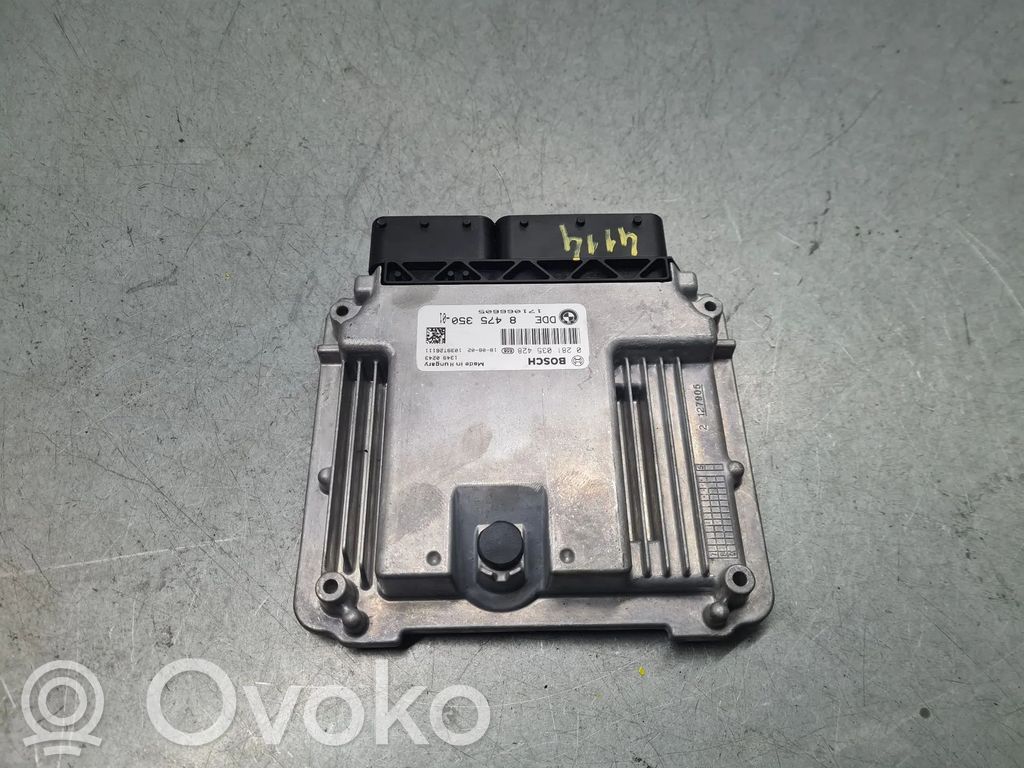 BMW 4 F36 Gran coupe Engine control unit/module 