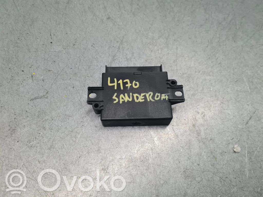 Dacia Sandero Unité de commande, module PDC aide au stationnement 