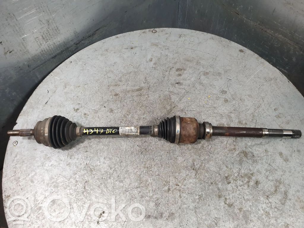 Eje de transmisión delantero   9801048680,1612690280,3273WA,3273WC,9686025480,9801048680
