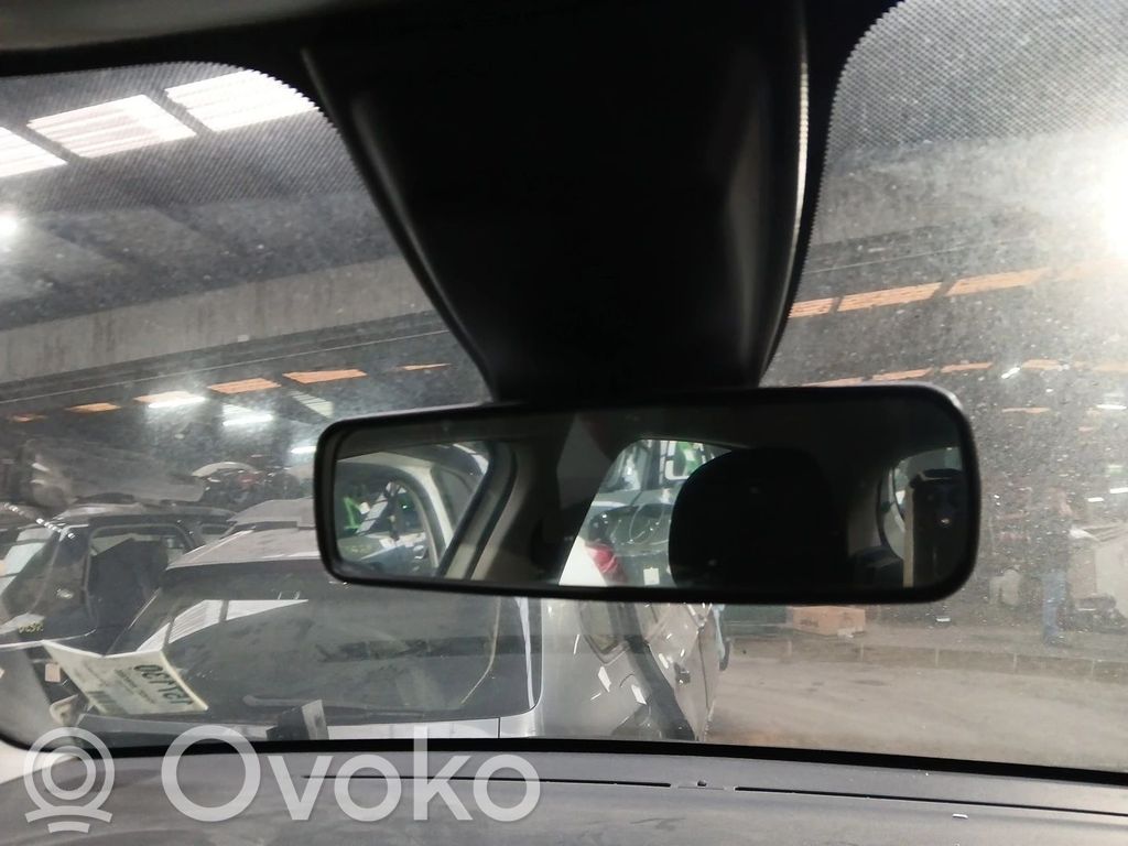 Rear view mirror (interior)
