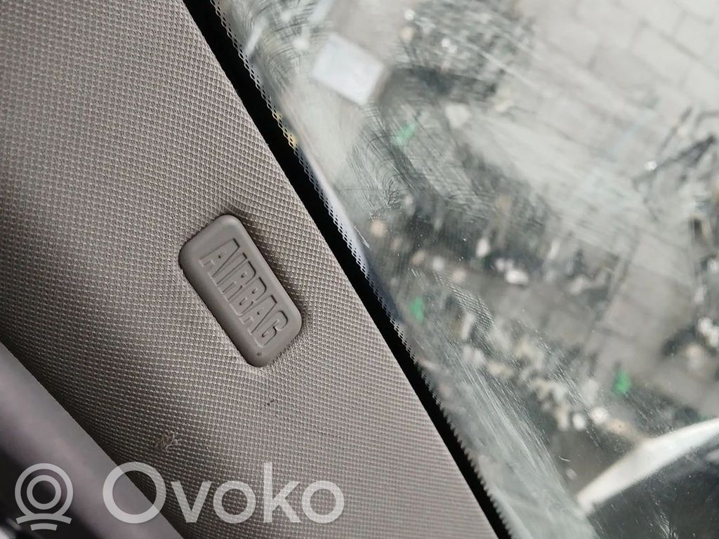 Airbag del techo