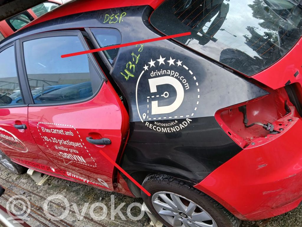 Seat Ibiza IV (6J,6P) Panou aripă spate