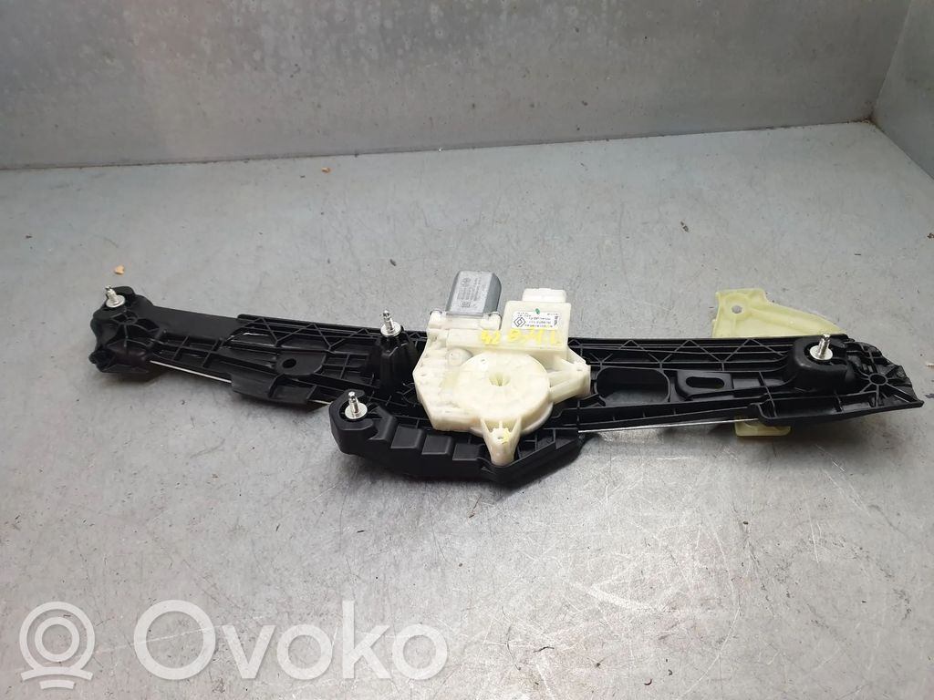 Renault Captur II Macara geam față fără motor 