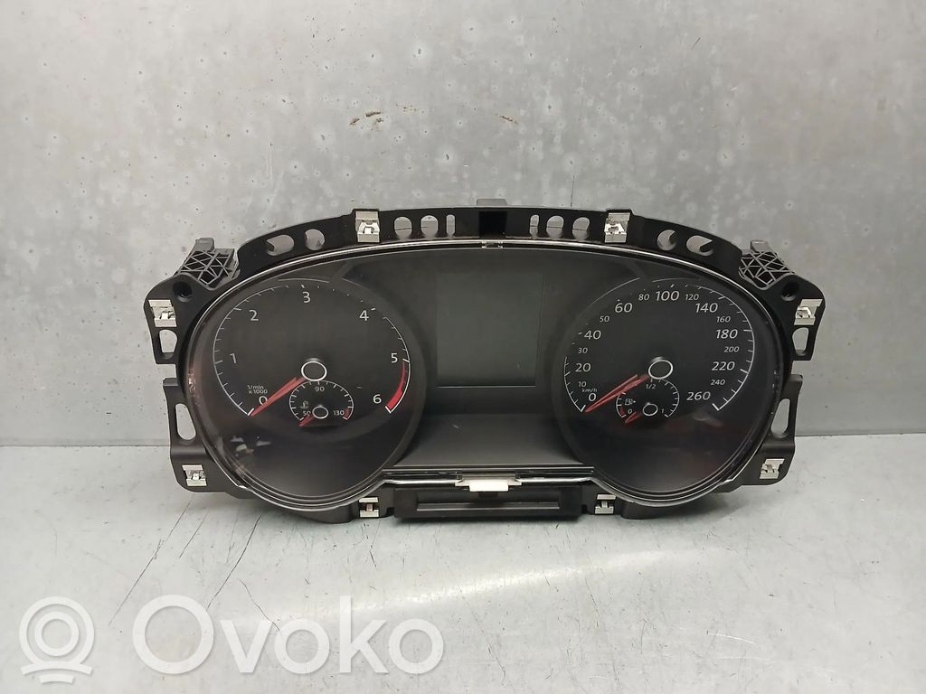 Volkswagen Golf VII Vitezometru (grup de instrumente) 