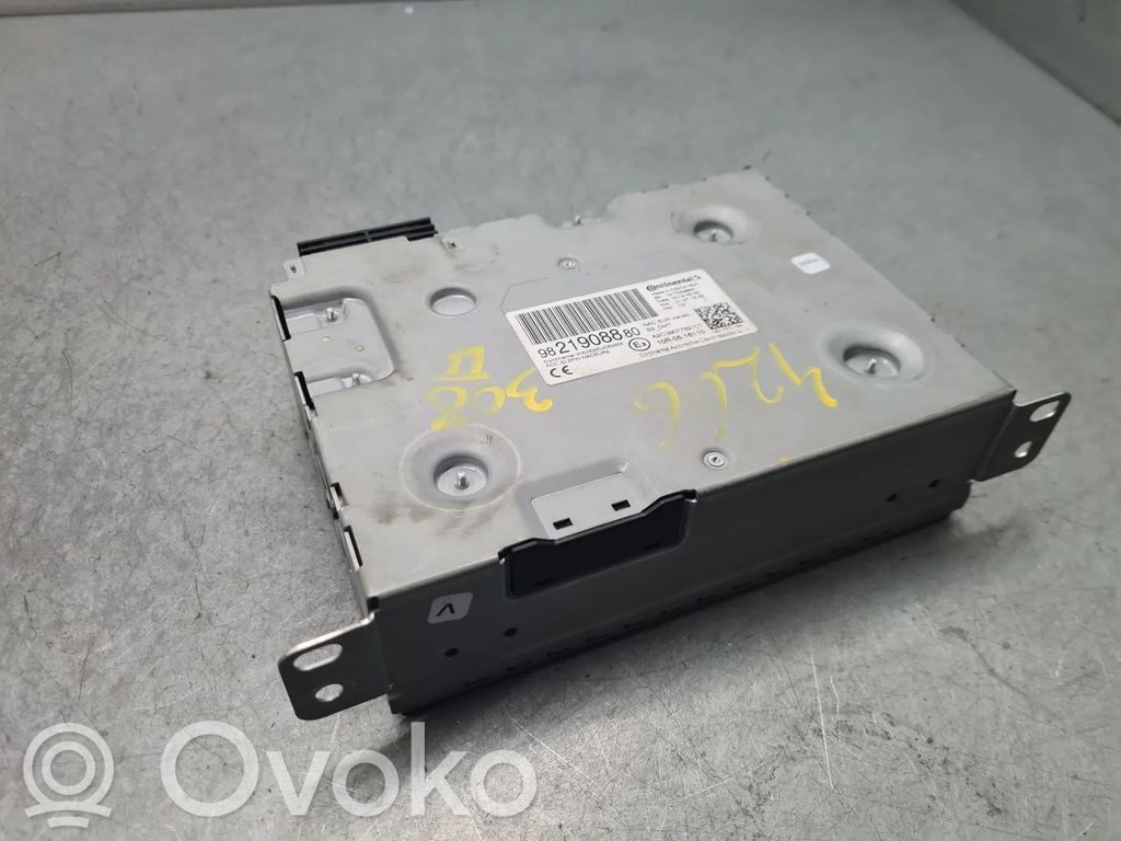 Peugeot 308 Unitate principală radio/CD/DVD/GPS 