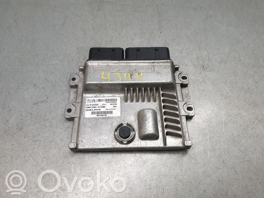 Citroen Jumpy Engine control unit/module 
