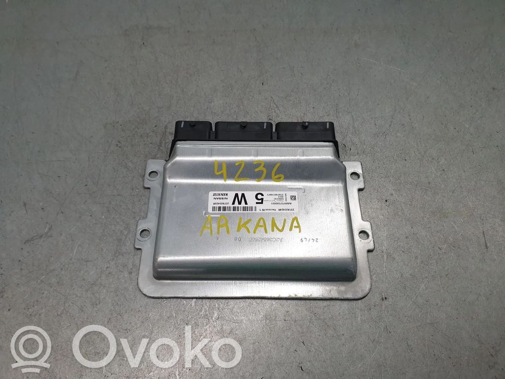 Unidad de control/módulo del motor   237A00424R,237A00425R,AAA9707550001,EMS3191