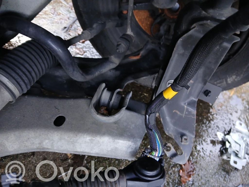 Renault Kangoo II Wahacz przedni 