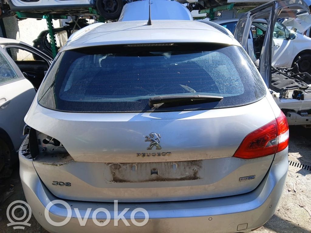 Peugeot 308 Hayon/capotă portbagaj 
