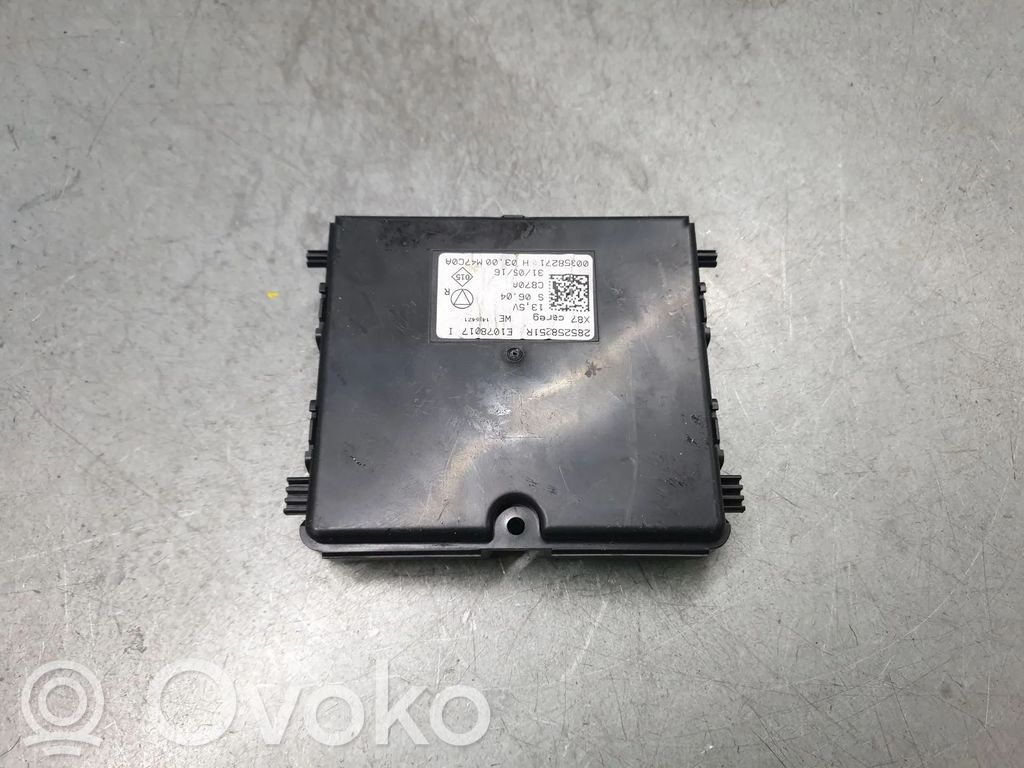 Mukavuusmoduuli   285258251R,00358271
