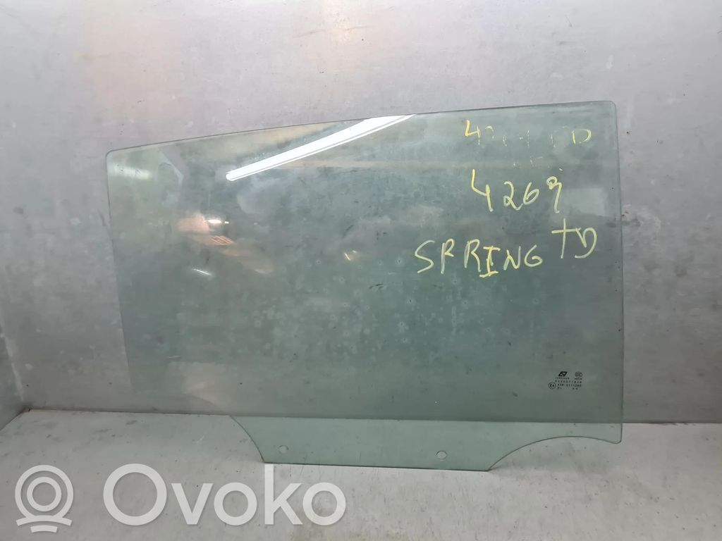 Dacia Spring Szyba drzwi tylnych 