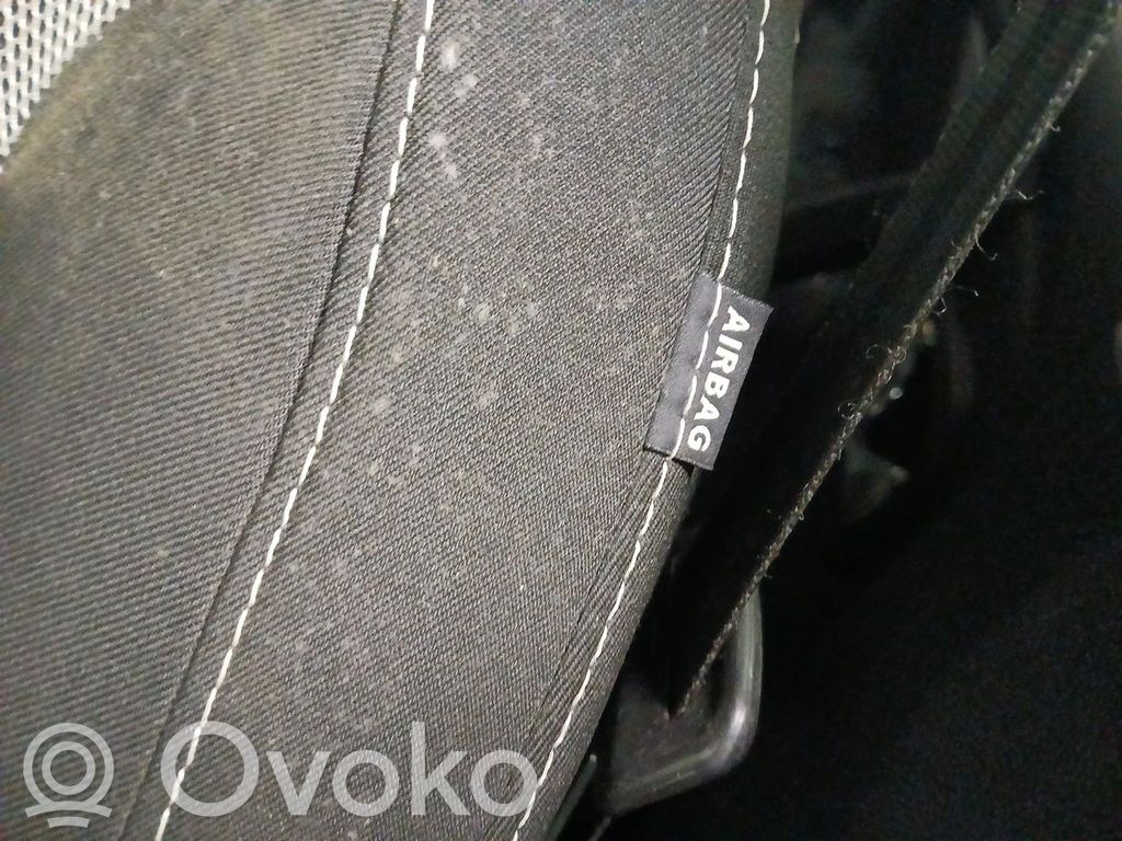 Airbag del asiento