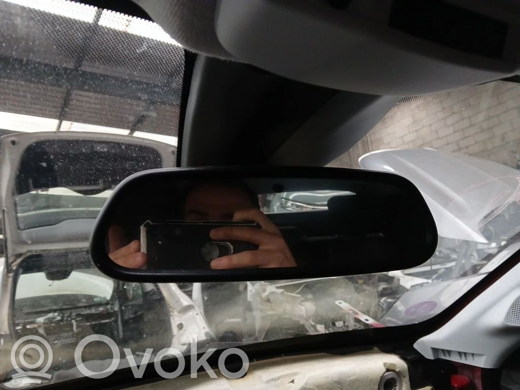 Espejo retrovisor (interior)